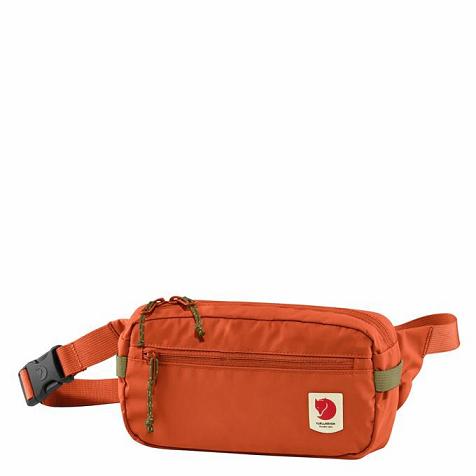 Fjallraven High Coast Övtáska Budapest - Piros Kiegészítők Piros XGU095263